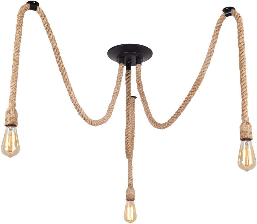 Black Farmhouse Pendant Light with Wood,Modern Wood & Metal Pendant Lighting,Adjustable Height Hanging Ceiling Light Fixture for Kitchen Island Dining Room Bedroom Hallway